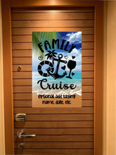 Load image into Gallery viewer, Custom magnetic Cruise Ship door flag banner
