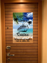 Load image into Gallery viewer, Custom magnetic Cruise Ship door flag banner
