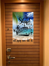 Load image into Gallery viewer, Custom magnetic Cruise Ship door flag banner
