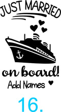 Load image into Gallery viewer, magnetic cruise Ship door decoration banner, personalized cruising door magnet sign, custom stateroom door decoration, tropical vacation
