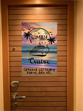 Load image into Gallery viewer, Custom magnetic Cruise Ship door flag banner
