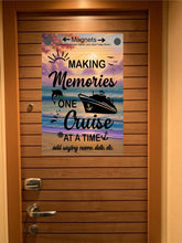 Load image into Gallery viewer, Custom magnetic Cruise Ship door flag banner
