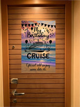 Load image into Gallery viewer, Custom magnetic Cruise Ship door flag banner
