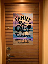 Load image into Gallery viewer, Custom magnetic Cruise Ship door flag banner
