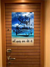 Load image into Gallery viewer, Custom magnetic Cruise Ship door flag banner
