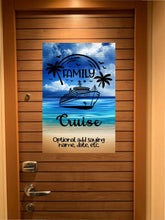 Load image into Gallery viewer, Custom magnetic Cruise Ship door flag banner
