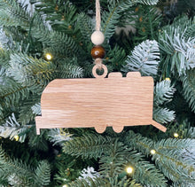 Load image into Gallery viewer, Toy Hauler camper Holiday tree ornament
