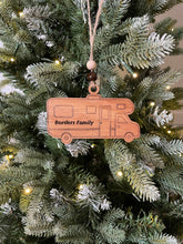 Load image into Gallery viewer, Class C Motorhome Holiday tree ornament
